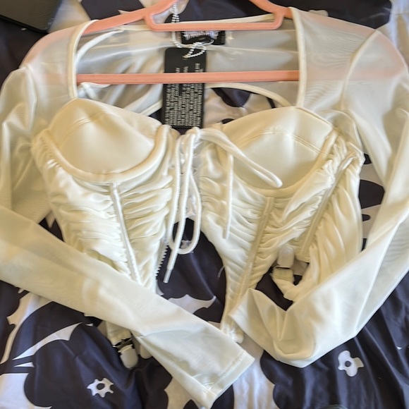 Filter garter clip corset - Picture 1 of 5